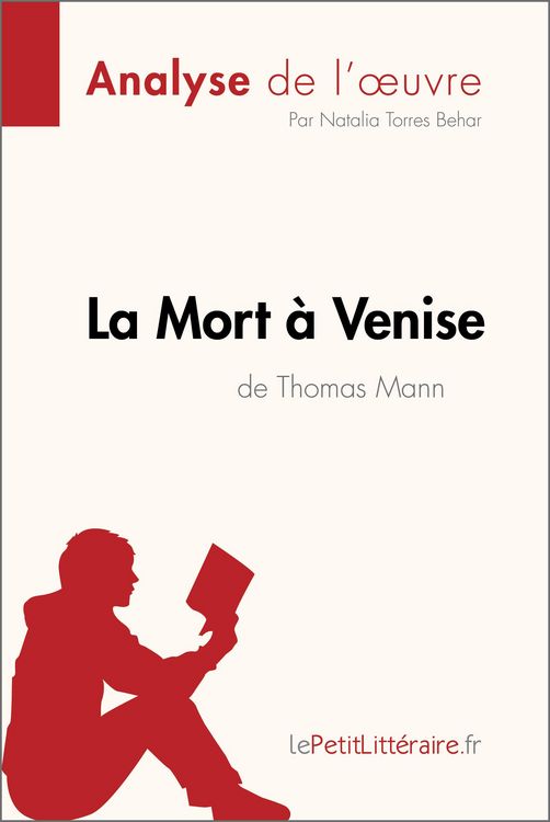 Produktbild: La Mort &agrave; Venise de Thomas Mann (Analyse de l'oeuvre)