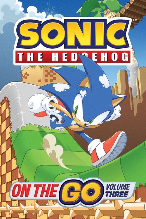 Produktbild: Sonic the Hedgehog: On the Go, Vol. 3