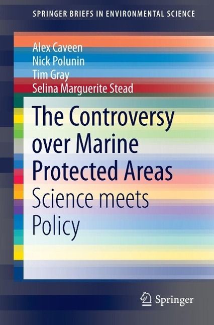 Produktbild: The Controversy over Marine Protected Areas
