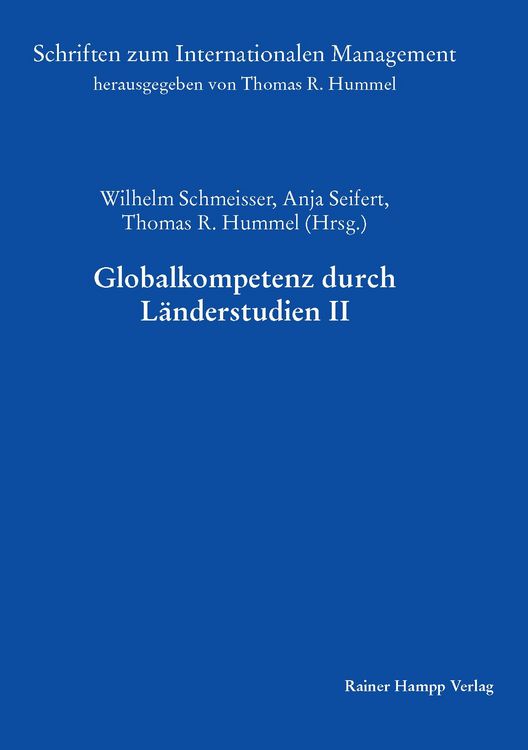 Produktbild: Globalkompetenz durch L&auml;nderstudien II