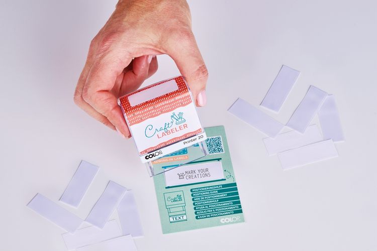 Produktbild: COLOP Craft Labeler Markier Set P20, Stempel-Set