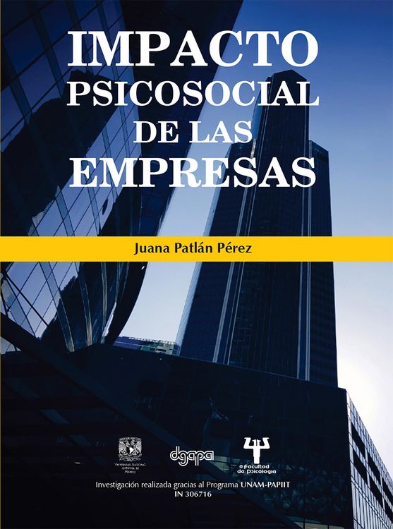 Produktbild: Impacto psicosocial de las empresas