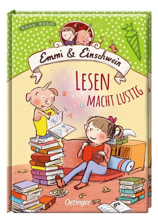Produktbild: Emmi & Einschwein. Lesen macht lustig