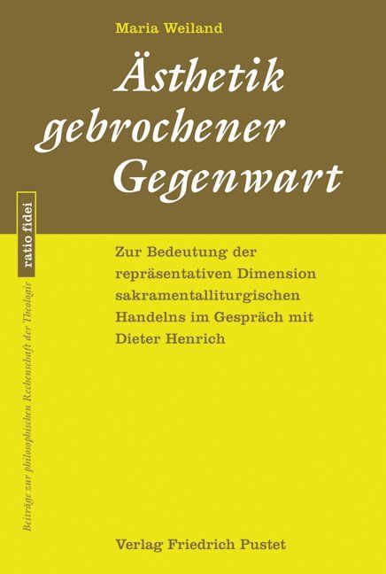 Produktbild: &Auml;sthetik gebrochener Gegenwart