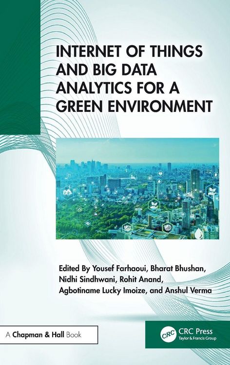 Produktbild: Internet of Things and Big Data Analytics for a Green Environment