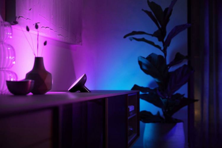 Produktbild: Philips Hue LED-Tischlampe 77112600 Bloom LED fest eingebaut 7.1W
