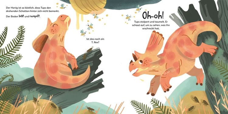 Produktbild: Tups, der kleine Triceratops