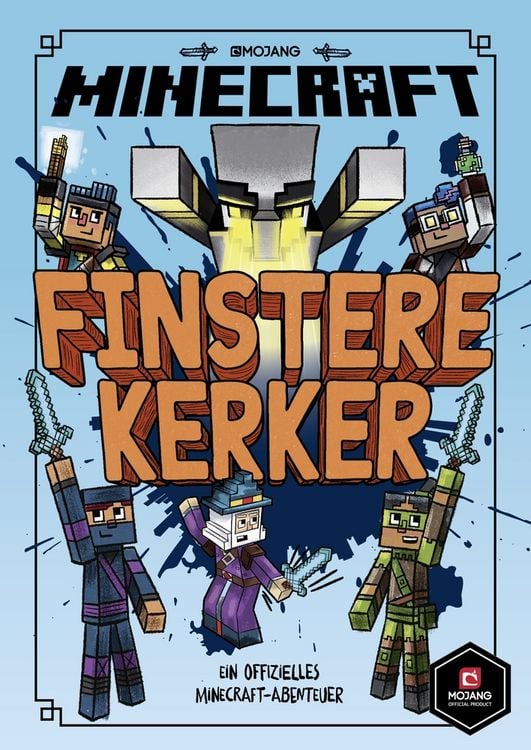 Bild vom Artikel Minecraft Erste Leseabenteuer - Finstere Kerker vom Autor Minecraft