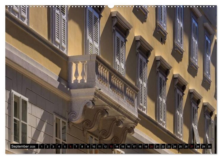 Produktbild: Triest und seine Riviera (Wandkalender 2026 DIN A2 quer), CALVENDO Monatskalender