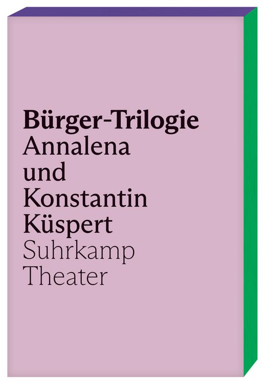 Produktbild: B&uuml;rger-Trilogie