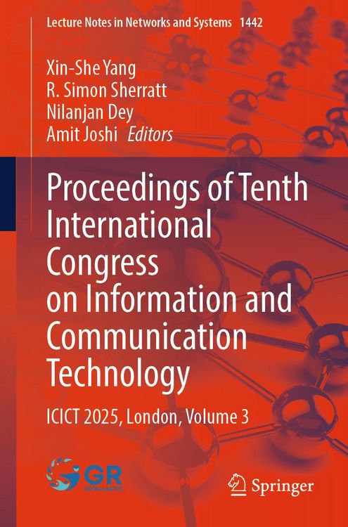 Produktbild: Proceedings of Tenth International Congress on Information and Communication Technology