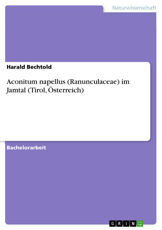 Produktbild: Aconitum napellus (Ranunculaceae) im Jamtal (Tirol, &Ouml;sterreich)