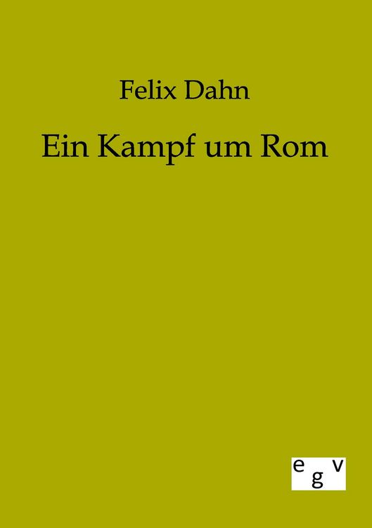 Produktbild: Ein Kampf um Rom