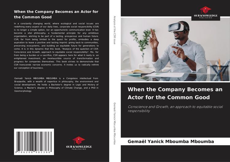 Produktbild: When the Company Becomes an Actor for the Common Good