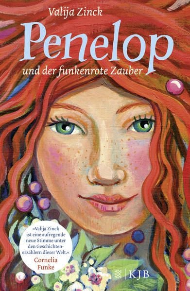 Produktbild: Penelop und der funkenrote Zauber