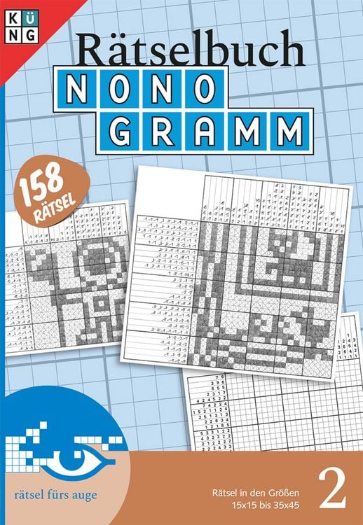 Produktbild: R&auml;tselbuch Nonogramm 2
