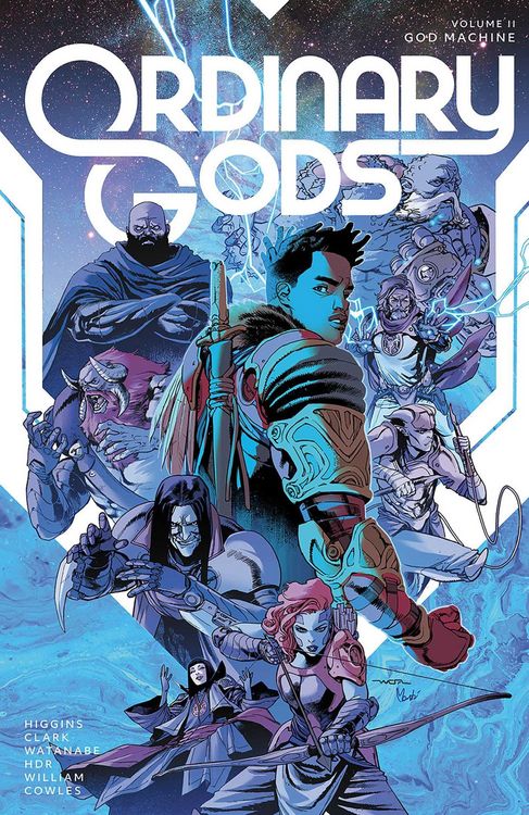 Produktbild: Ordinary Gods, Volume 2: God Machine