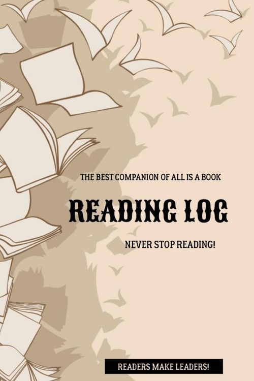 Produktbild: Reading Log