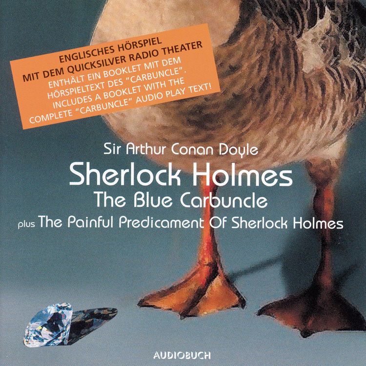 Produktbild: Sherlock Holmes - The Blue Carbuncle