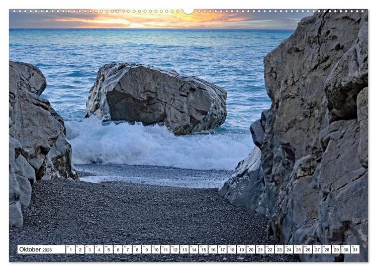 Produktbild: Kretas faszinierender S&uuml;den (hochwertiger Premium Wandkalender 2026 DIN A2 quer), Kunstdruck in Hochglanz