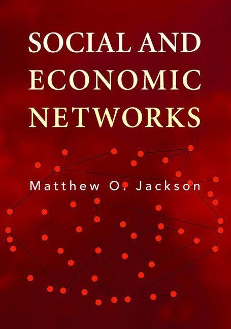 Produktbild: Social and Economic Networks