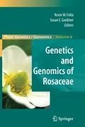 Produktbild: Genetics and Genomics of Rosaceae