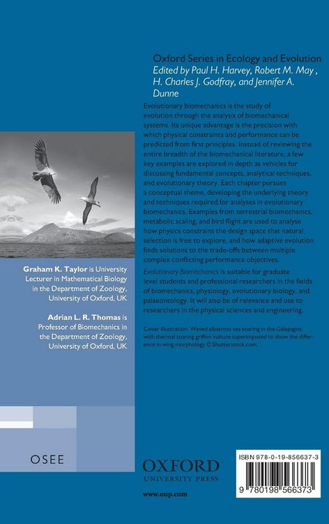 Produktbild: Evolutionary Biomechanics