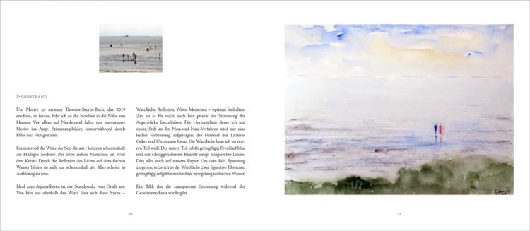 Produktbild: Reisemomente in Aquarell