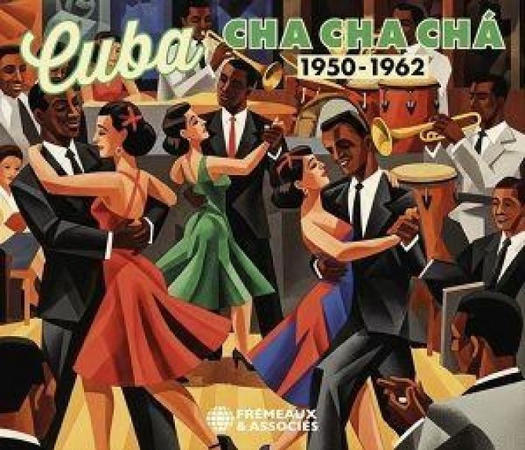 Produktbild: Cuba - Cha Cha Ch&nbsp; 1950-1962
