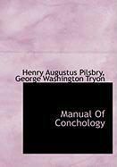 Produktbild: Manual of Conchology