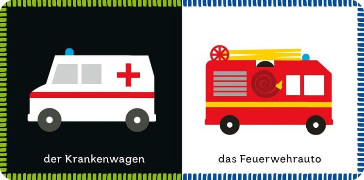 Produktbild: Duden 6+: Babys erste W&ouml;rter-Welt (W&uuml;rfel)