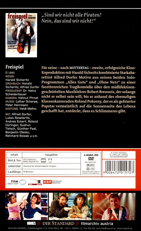 Produktbild: Freispiel - Edition der Standard