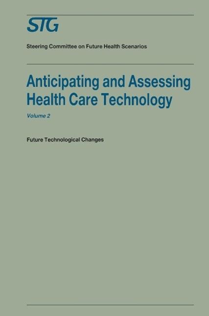Produktbild: Anticipating and Assessing Health Care Technology, Volume 2
