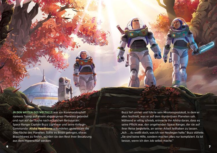 Produktbild: Disney Pixar Lightyear: Das Buch zum Film