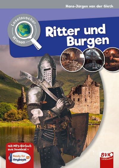 Produktbild: Leselauscher Wissen: Ritter und Burgen