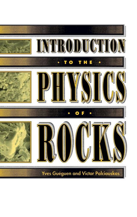 Produktbild: Introduction to the Physics of Rocks