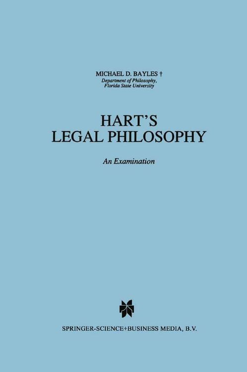 Produktbild: Hart's Legal Philosophy