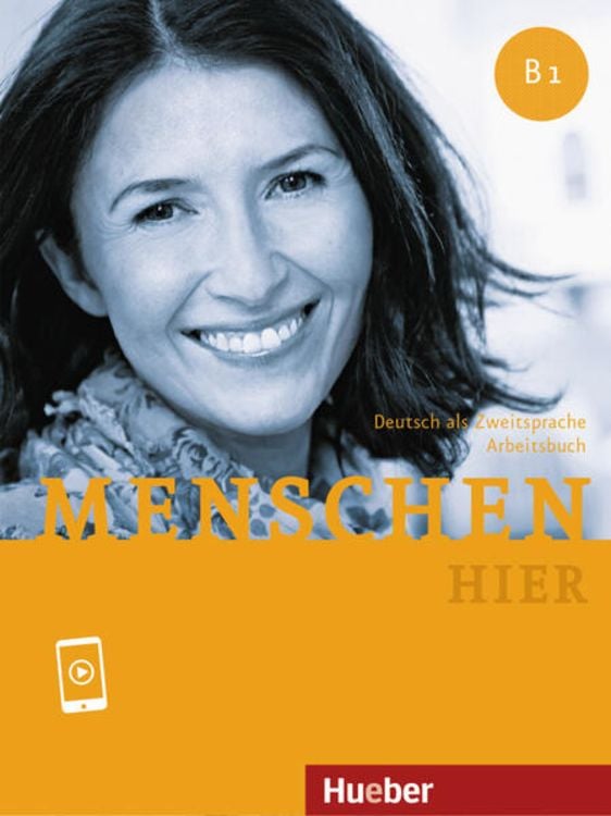 Produktbild: Menschen hier B1. Arbeitsbuch mit Audios online