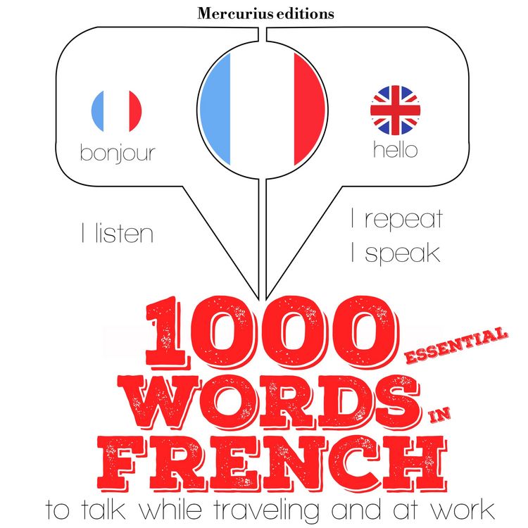 Produktbild: 1000 essential words in French