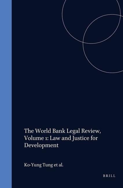 Produktbild: The World Bank Legal Review, Volume 1: Law and Justice for Development