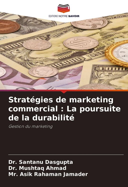 Produktbild: Strat&eacute;gies de marketing commercial : La poursuite de la durabilit&eacute;