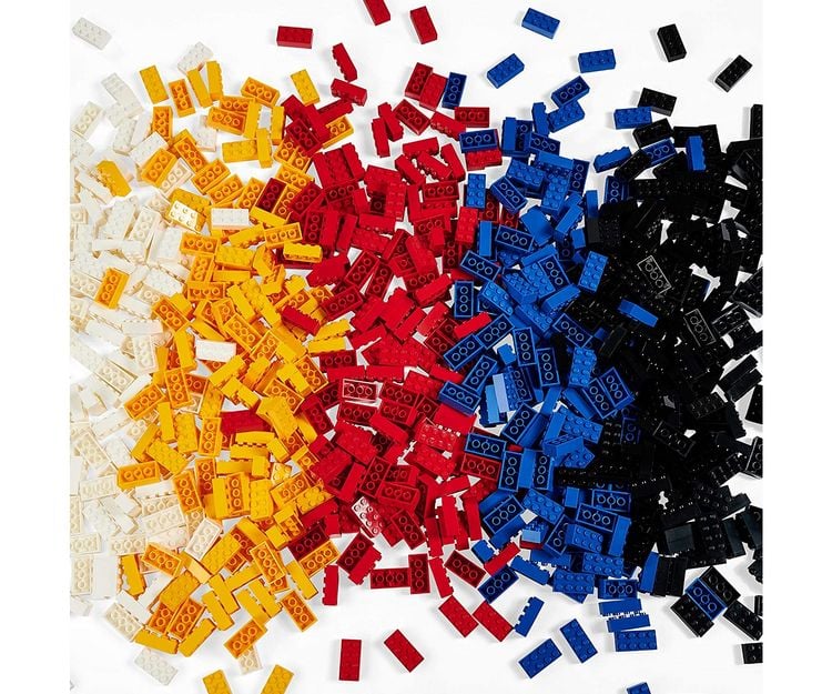 Produktbild: Blox Eimer 300 8er Steine