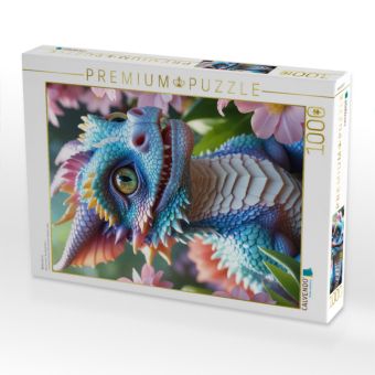 Produktbild: CALVENDO Puzzle Bl&uuml;tensturm | 1000 Teile Lege-Gr&ouml;&szlig;e 64x48cm Foto-Puzzle f&uuml;r gl&uuml;ckliche Stunden