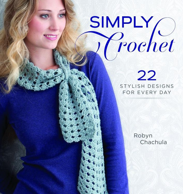 Produktbild: Chachula, R: Simply Crochet