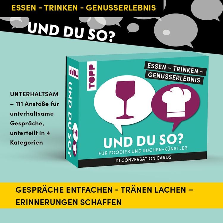 Produktbild: Essen - Trinken - Genusserlebnis: Und du so?