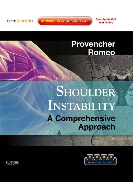 Produktbild: Shoulder Instability: A Comprehensive Approach E-Book