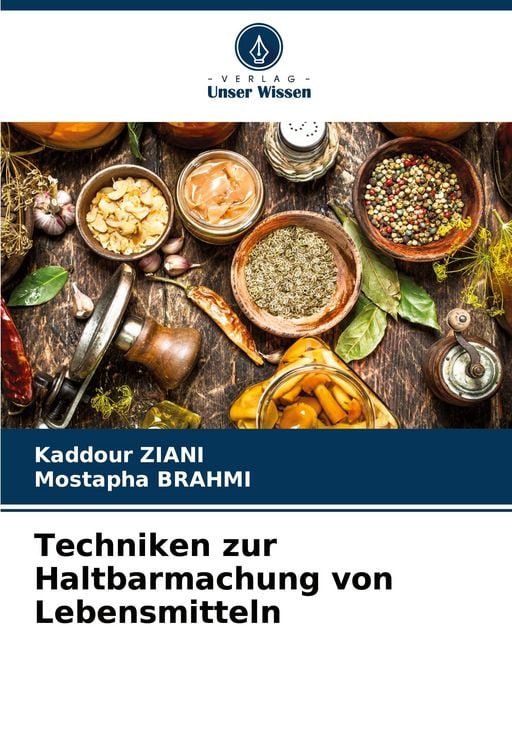 Produktbild: Techniken zur Haltbarmachung von Lebensmitteln