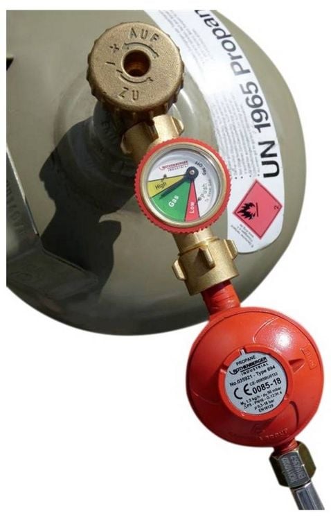 Produktbild: Rothenberger Gas-F&uuml;llstandsmessger&auml;t 1500004960 Gas OFF