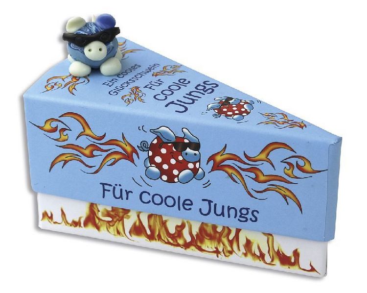 Produktbild: Tortenst&uuml;ck "F&uuml;r coole Jungs"