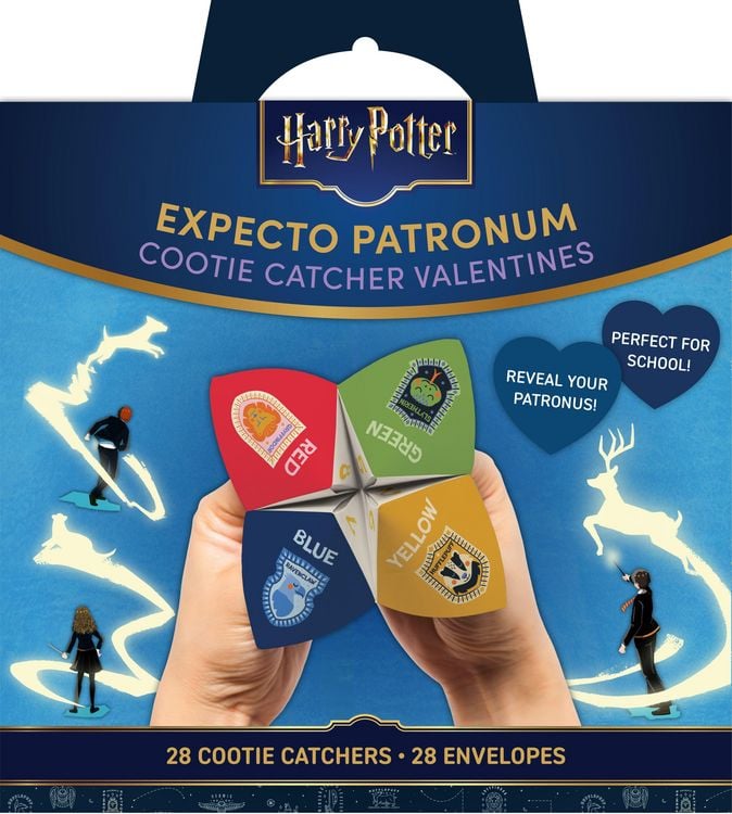 Produktbild: Harry Potter: Expecto Patronum Cootie Catcher Valentines